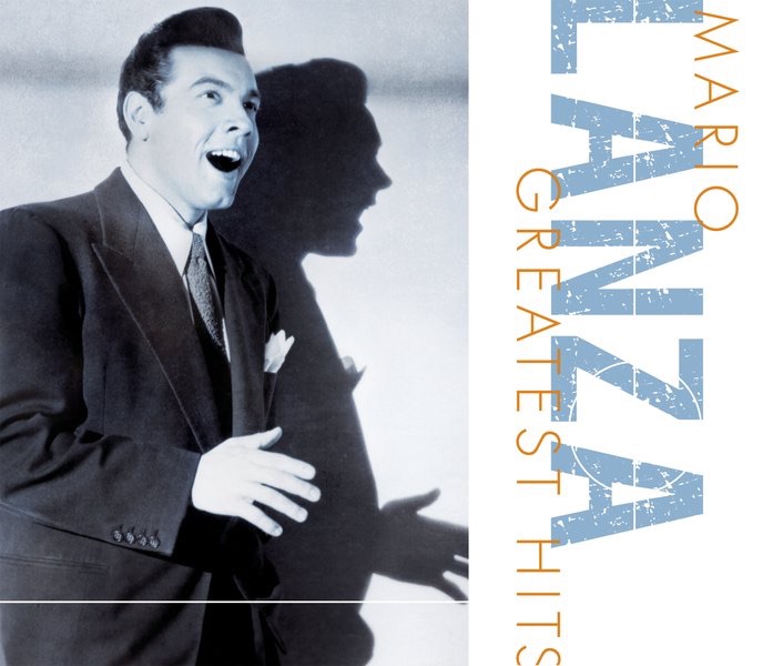 Обложка альбома «Mario Lanza: Greatest Hits» — Mario Lanza