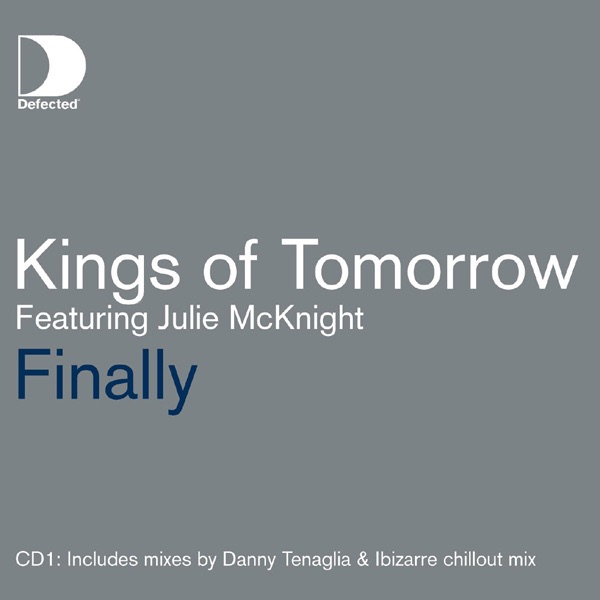 Обложка альбома «Finally» — Kings of Tomorrow