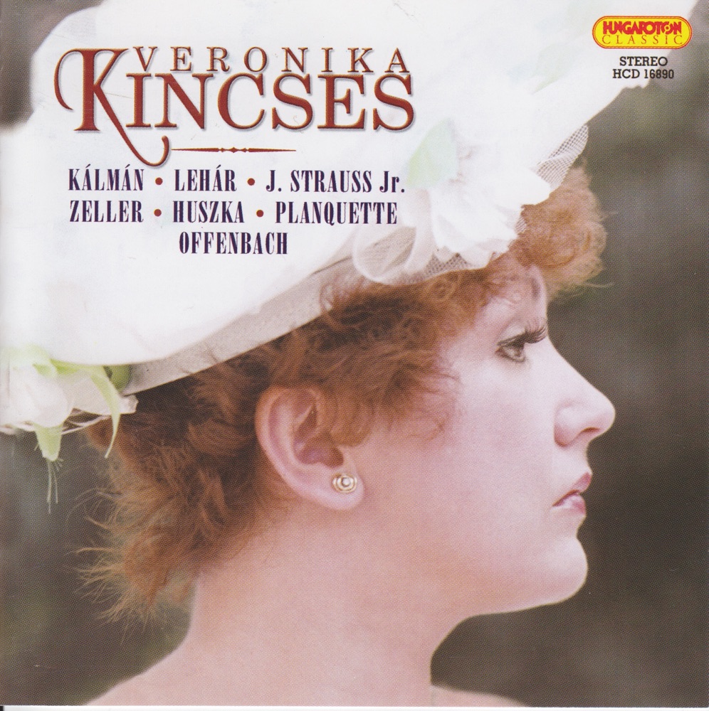 Обложка альбома «Songs and Duets from Operettas» — Veronika Kincses
