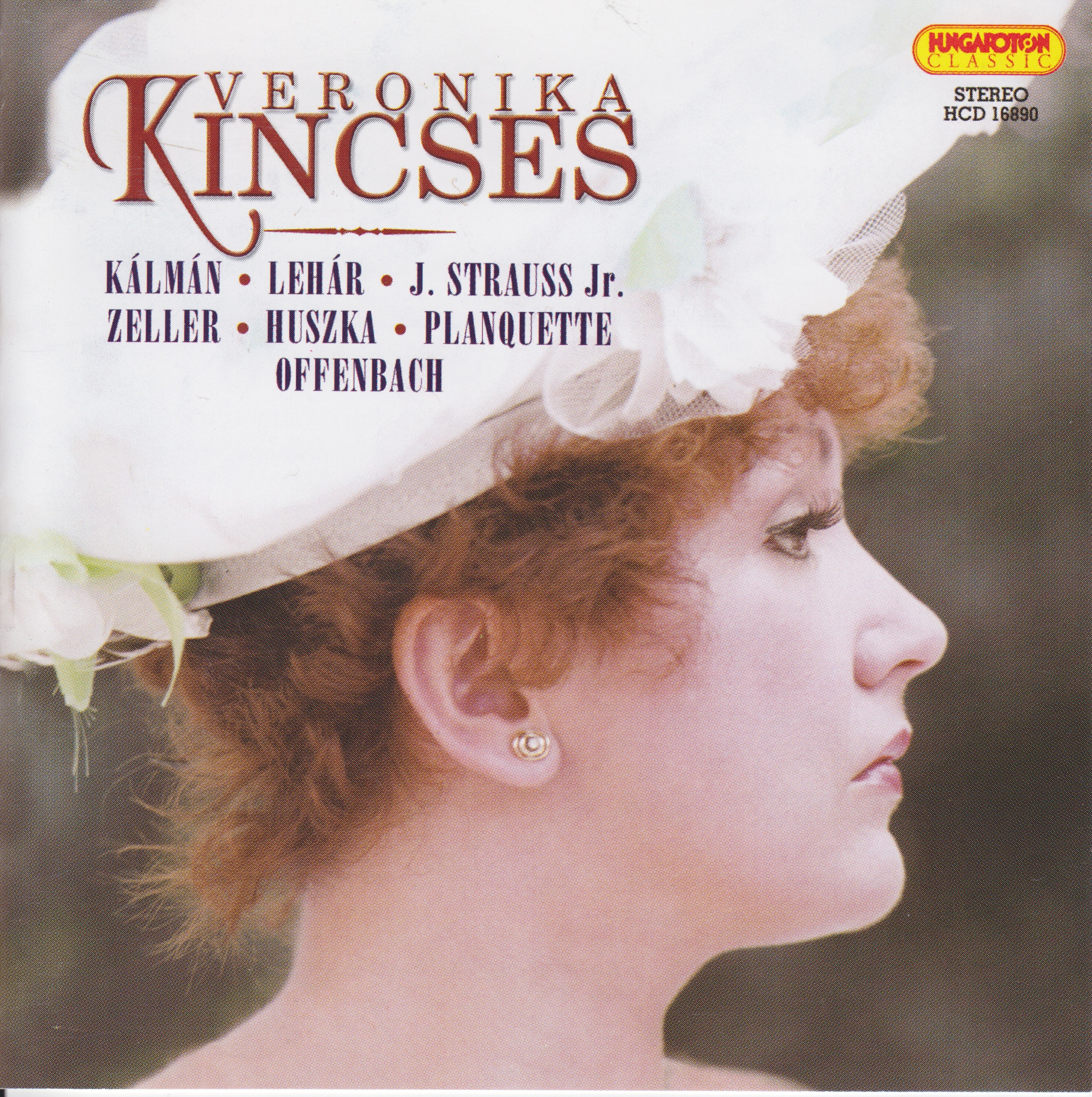 Songs and Duets from Operettas by Veronika Kincses album cover