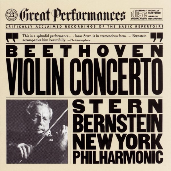 Beethoven: Concerto In D Major for Violin and Orchestra, Op. 61 cover art