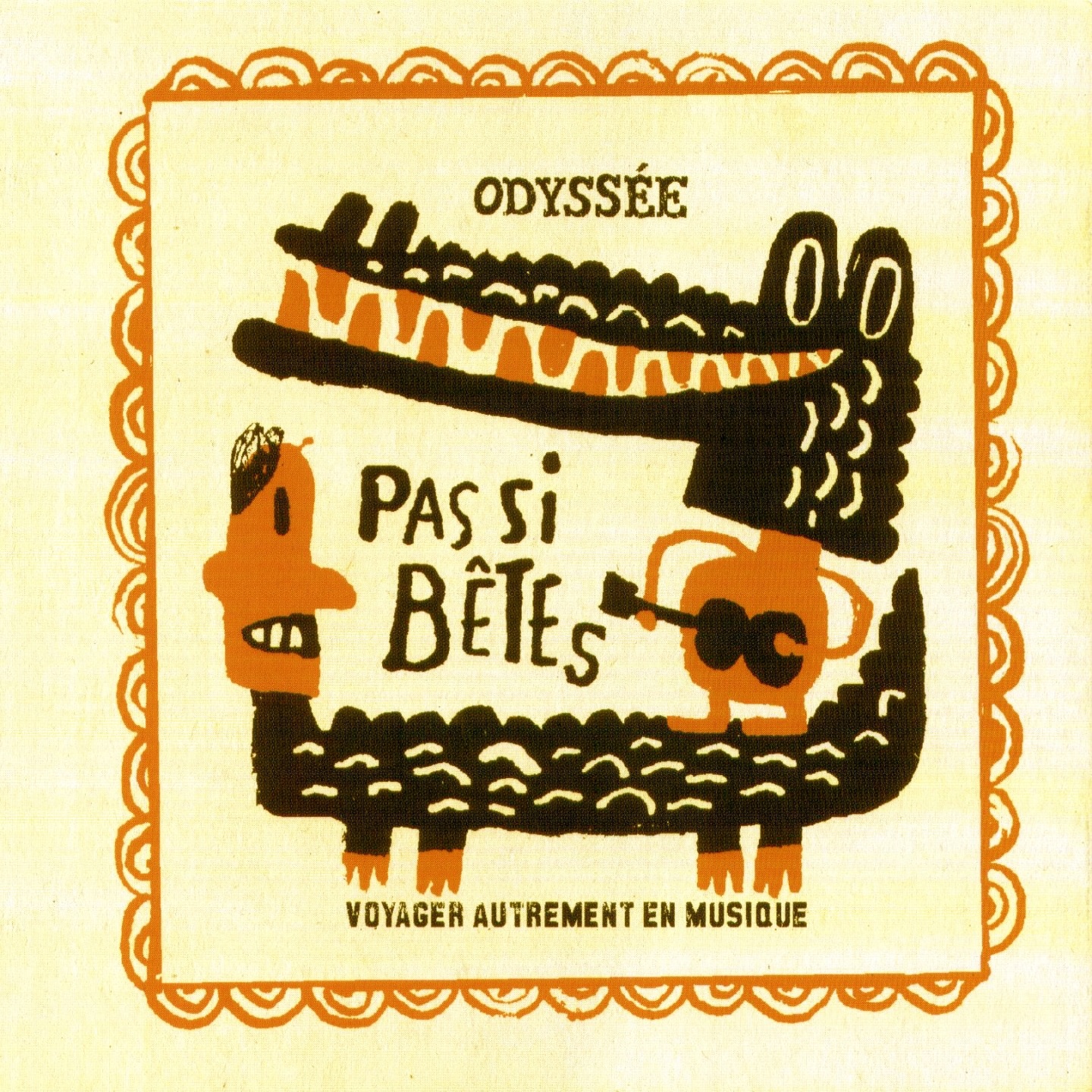 Odyssée: Pas si bêtes (Voyager autrement en musique) [Second Serie]