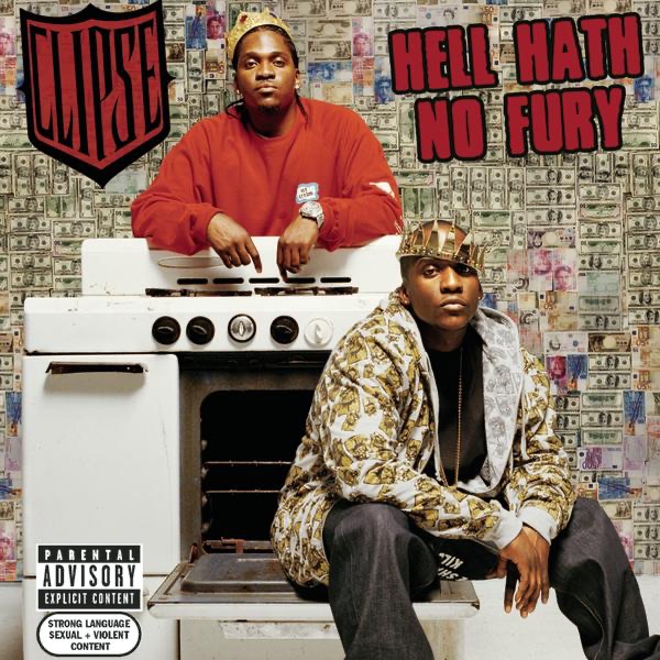 Обложка альбома «Hell Hath No Fury» — Clipse