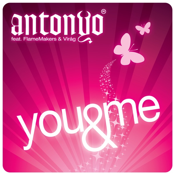 Cover of You & Me (B-Sensual Remix) [feat. The Flamemakers & Virág] - Single