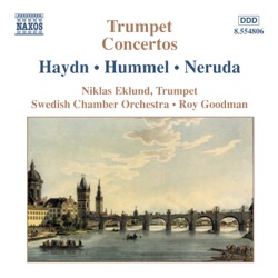 Niklas Eklund, Roy Goodman & Swedish Chamber Orchestra - Concerto for Trumpet and Orchestra In E Flat Major, Hob. Viie: 1: Andante