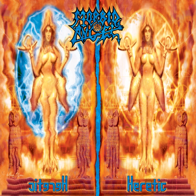Обложка альбома «Heretic» — Morbid Angel