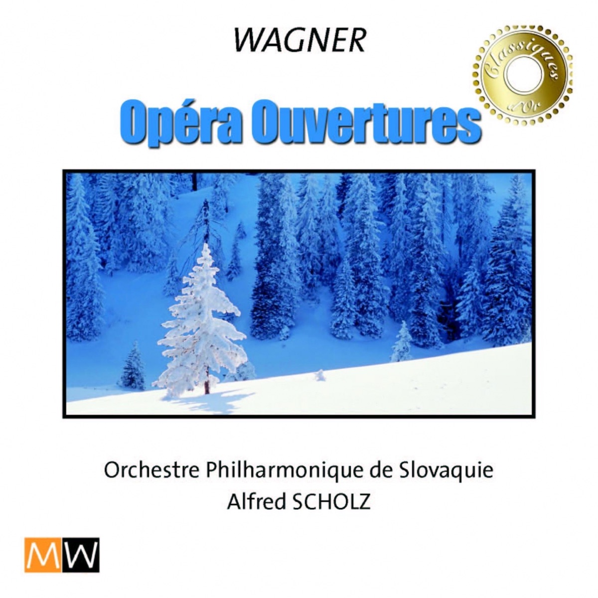Wagner: Opera Overtures cover art