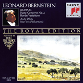 Brahms: Piaño Concerto No. 2, "Haydn" Variations