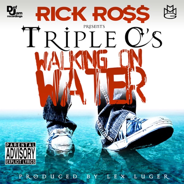 Walking On Water (feat. Rick Ross) - Single album cover