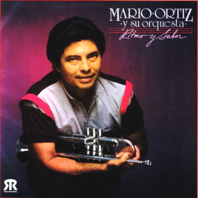 Обложка альбома «Ritmo y Sabor (Remastered)» — Mario Ortiz
