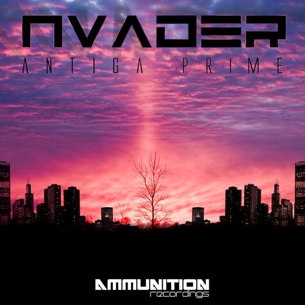 Обложка альбома «Antiga Prime EP» — Nvader