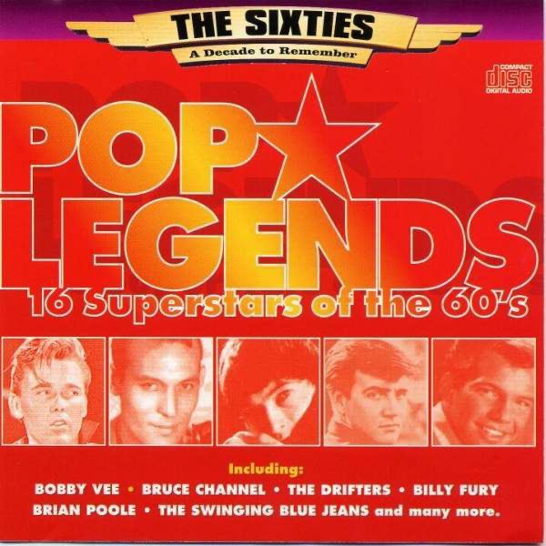 The 60's -  A Decade to Remember: Pop Legends (Rerecorded Version)