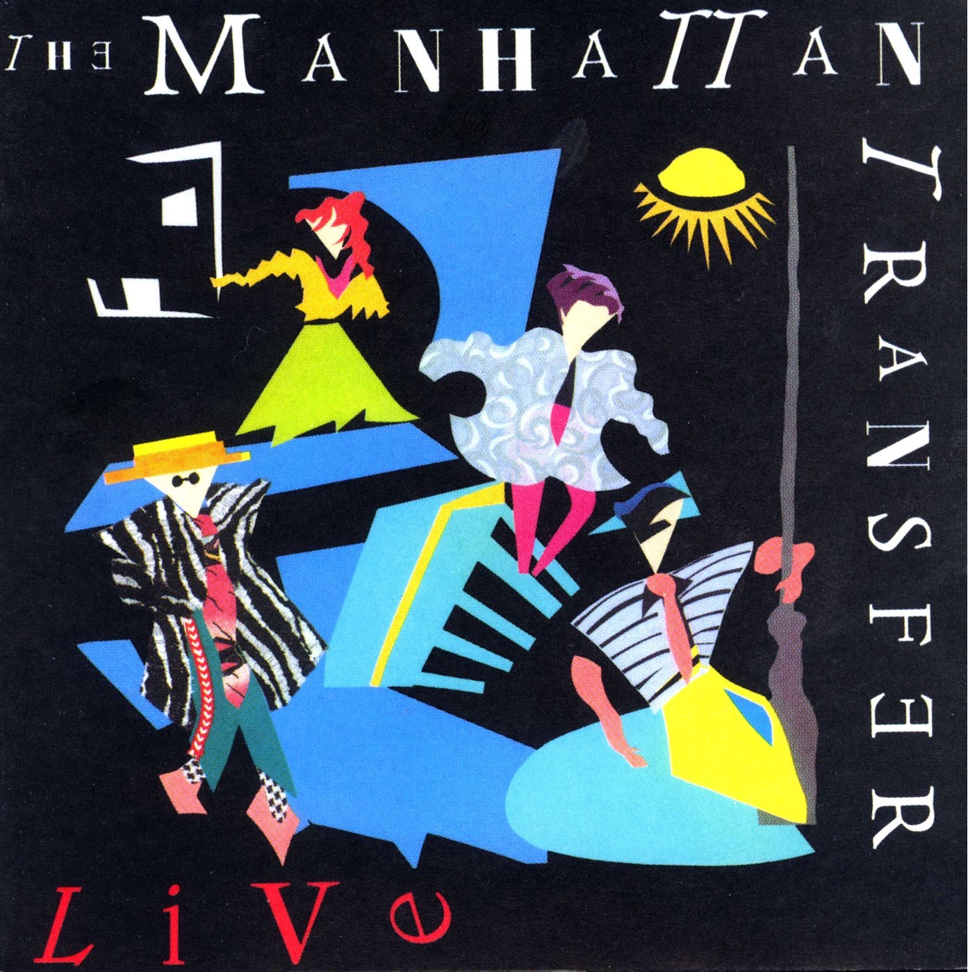The Manhattan Transfer: Live