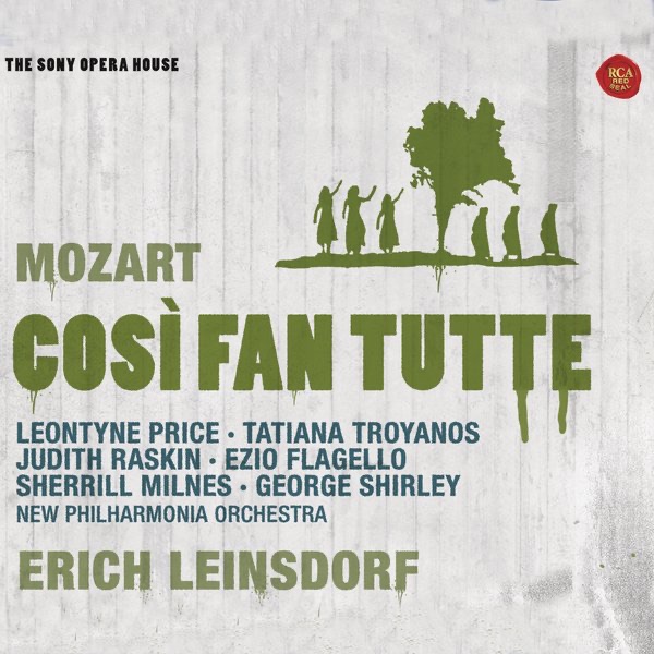 Обложка альбома «Mozart: Cosi fan tutte» — Erich Leinsdorf & Philharmonia Orchestra