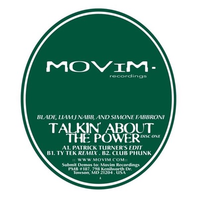 Talkin' About the Power - Single (Disc 1)