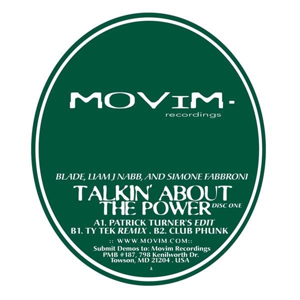 Talkin' About the Power - Single (Disc 1)