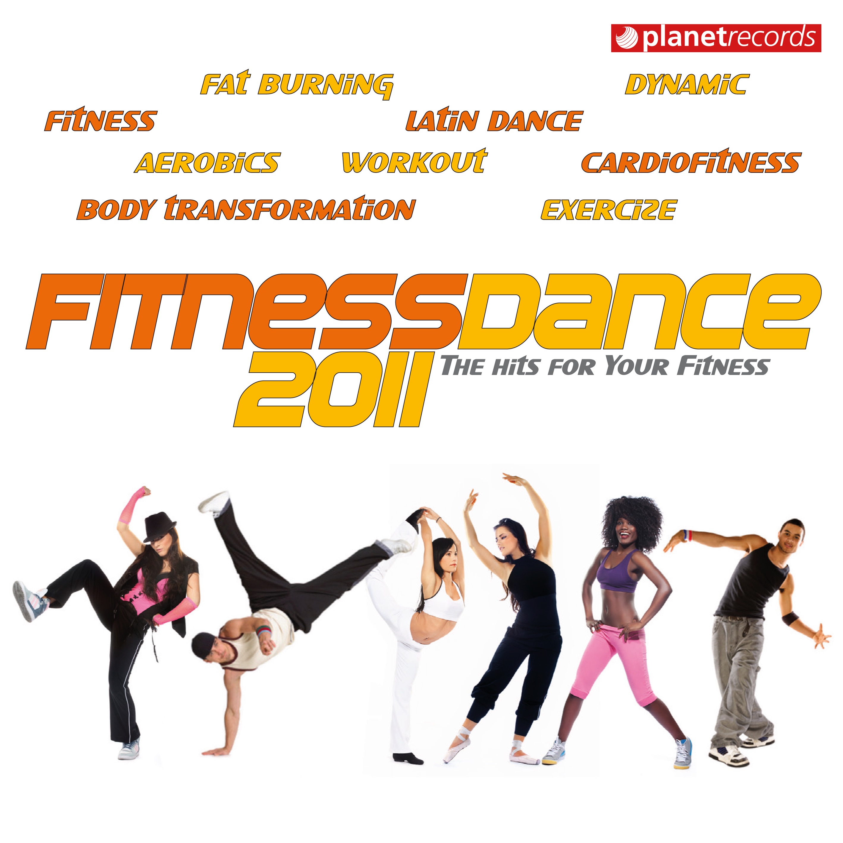 Fitness Dance 2011 (Latin Dance Merengue Reggaeton Kuduro)