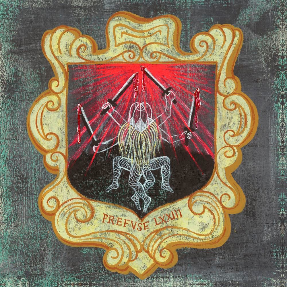 Обложка альбома «Security Screenings» — Prefuse 73
