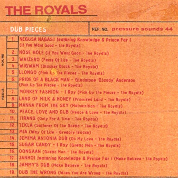 Dub Pieces - Album by The Royals - Apple Music