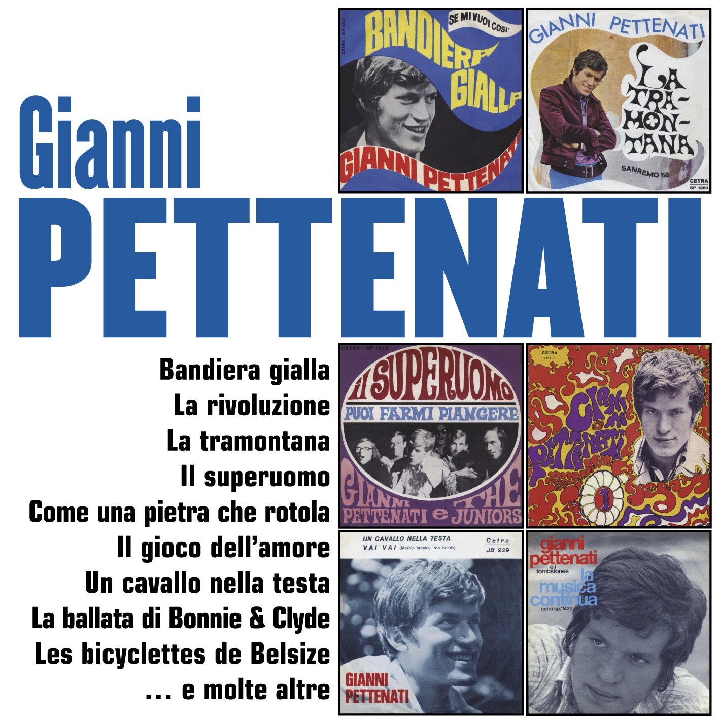 I grandi successi: Gianni Pettenati