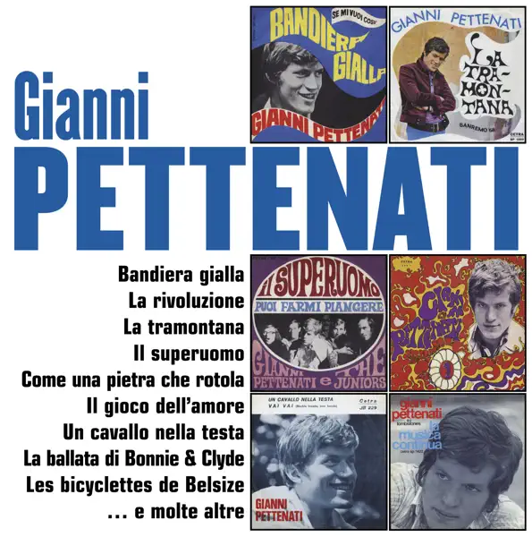 Un cavallo nella testa — Gianni Pettenati