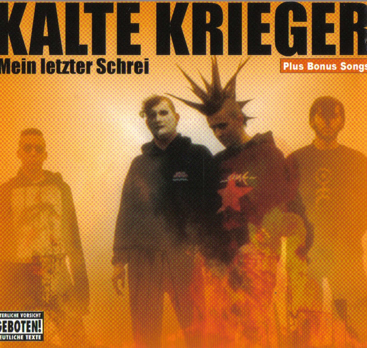 Mein letzter Schrei