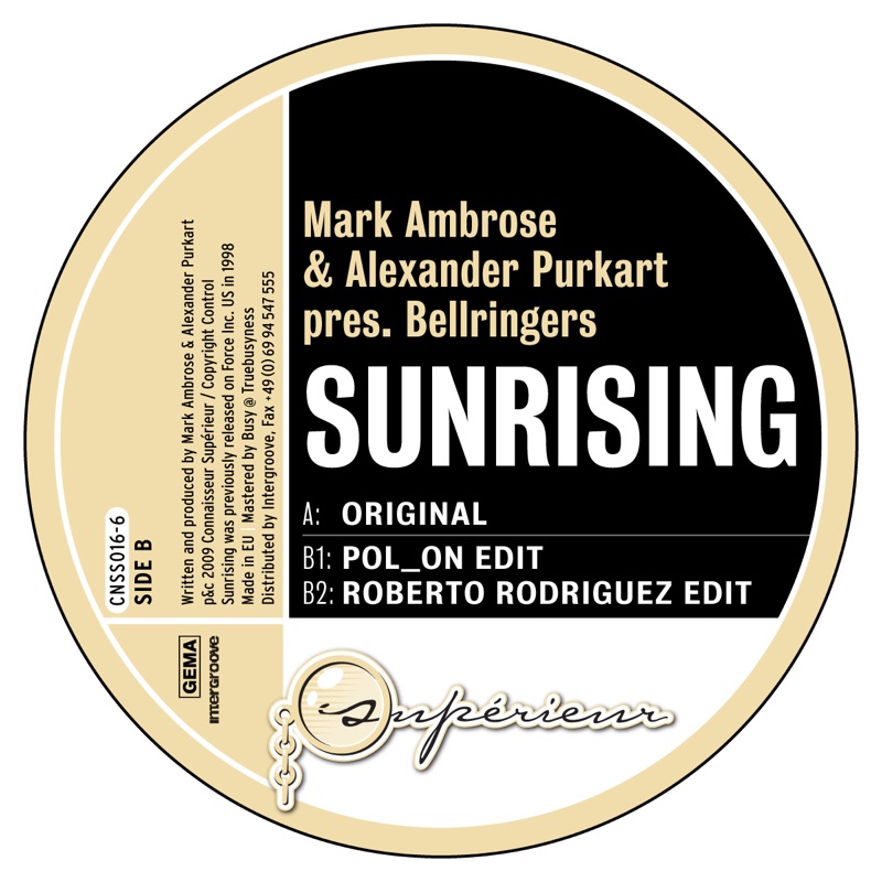 Album art for Sunrising