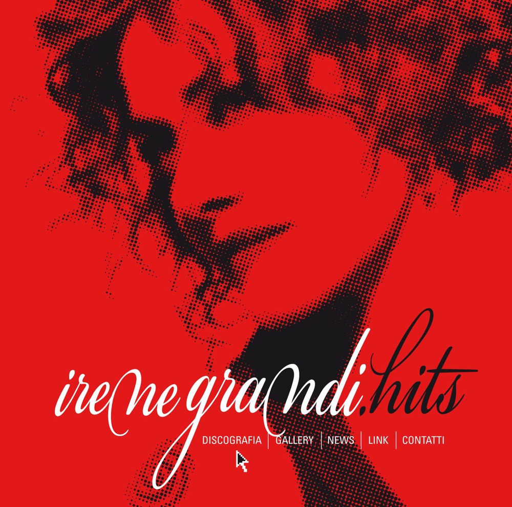Обложка альбома «Irene Grandi.Hits» — Irene Grandi