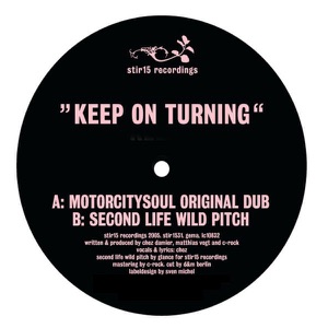 Keep On Turning - Single