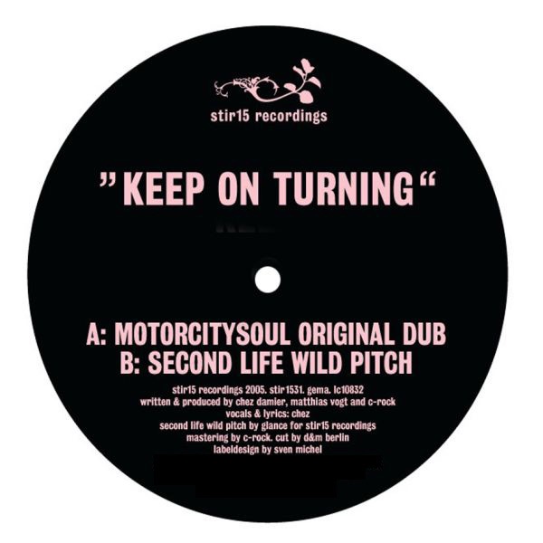 Keep On Turning - Single