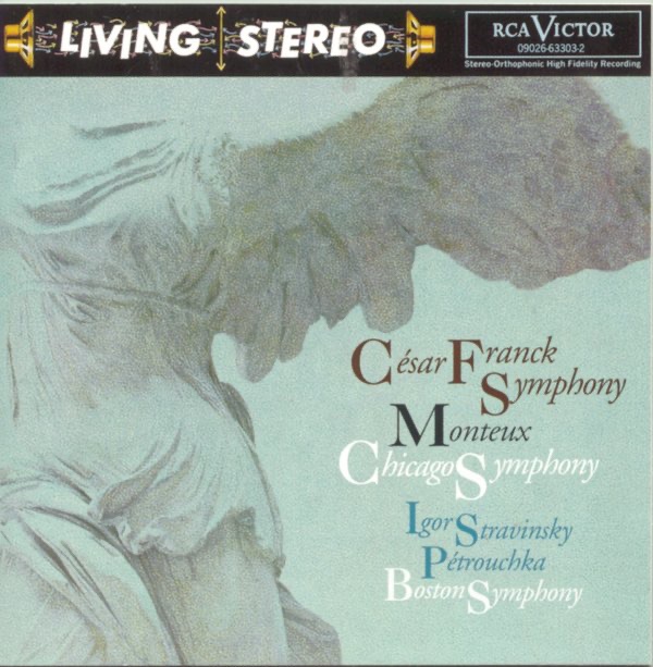 Franck: Symphony - Stravinsky: Pétrouchka