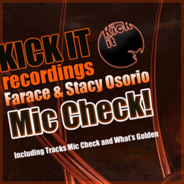 Mic Check / What's Golden - Single
