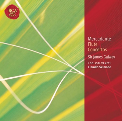 Classic Library Series - Mercadante: Flute Concertos