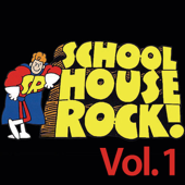 Schoolhouse Rock, Vol. 1 - Schoolhouse Rock Cover Art