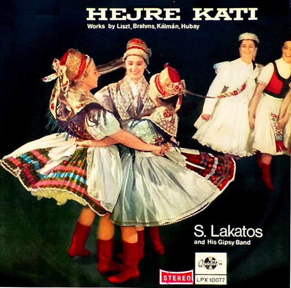 Hejre Kati - Liszt Ferenc, Brahms, Kálmán Imre és Hubay Jenő művei