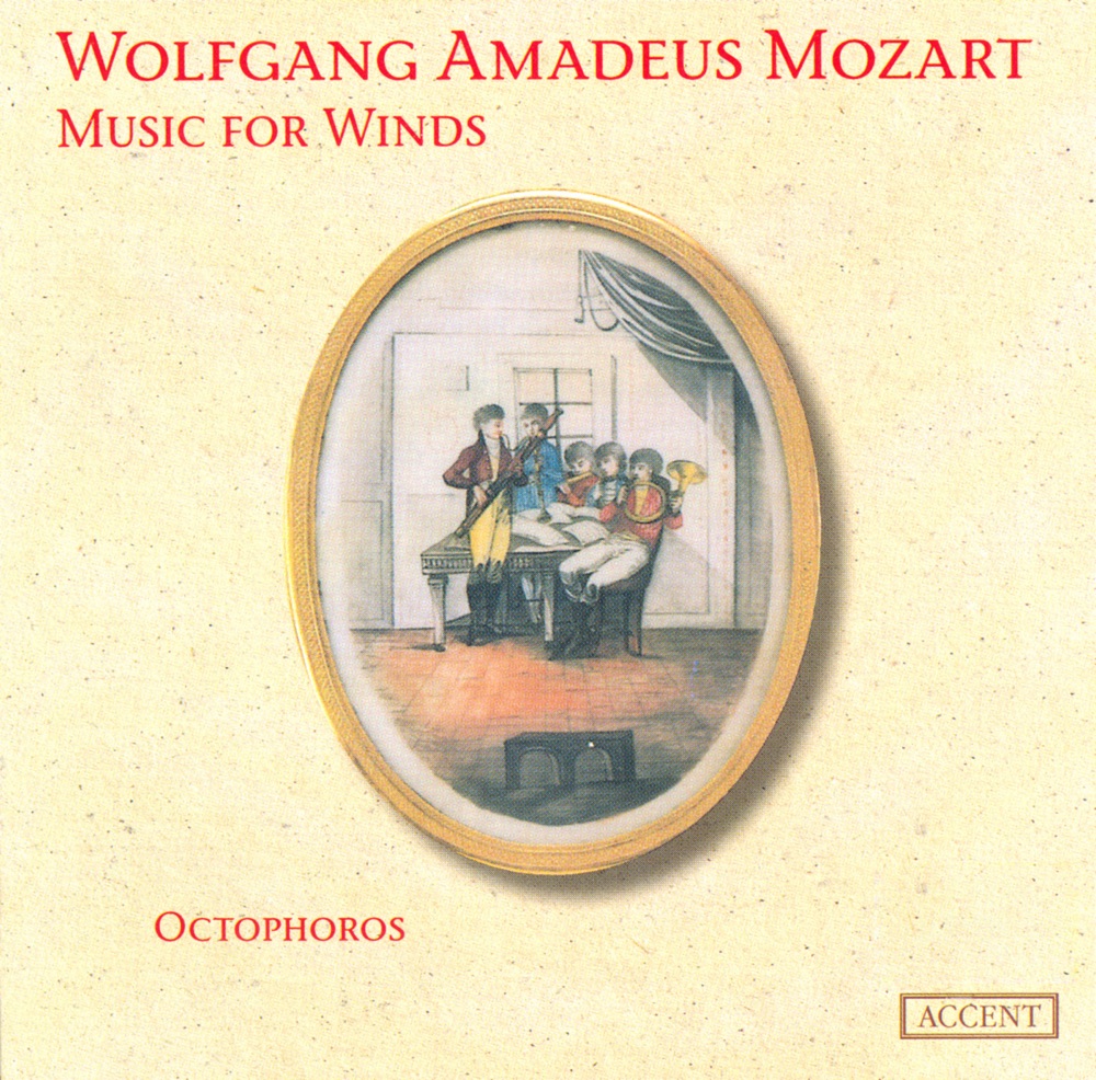 Обложка альбома «Mozart: Serenade No. 10 & Divertimenti - K. 213, 240, 252, 253, 270, 289» — Octophoros