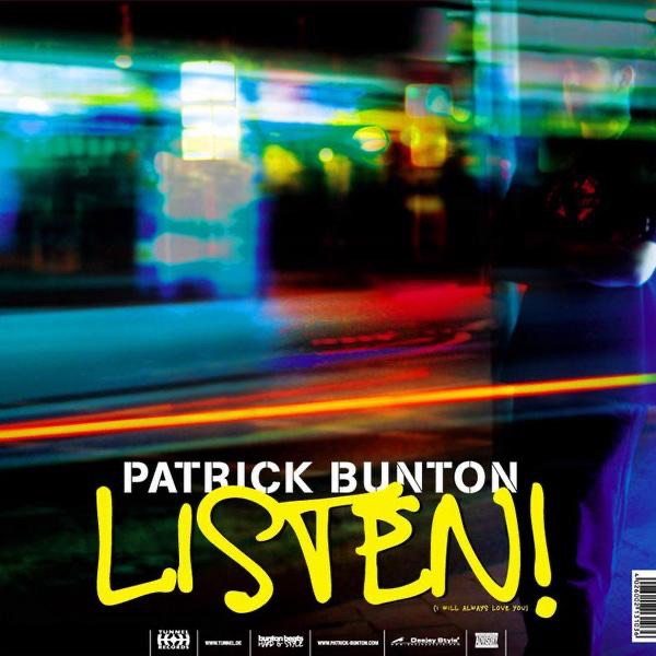 Обложка альбома «Listen! / Here I Am» — Patrick Bunton