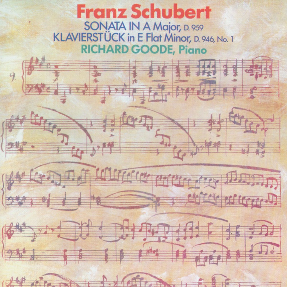 Обложка альбома «Schubert: Sonata in A Major, D. 959 - Klavierstuck in E Flat Minor, D. 946, No. 1» — Richard Goode