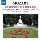 Mozart: Divertimento, K. 563 - String Trio, K. 562e artwork