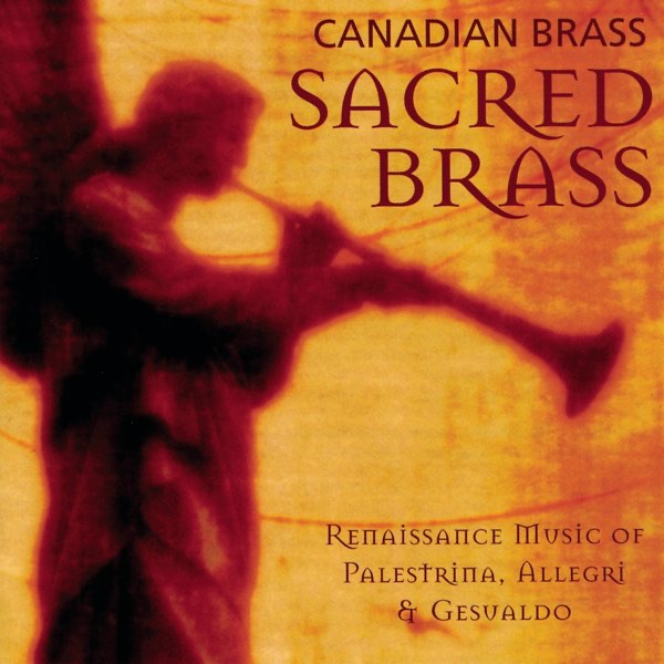 Sacred Brass cover art