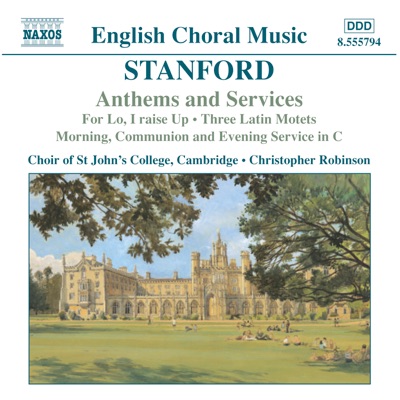 Choir of St John?s College, Cambridge, Christopher Robinson & Christopher Whitton
