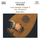 Weiss: Lute Sonatas, Vol. 5