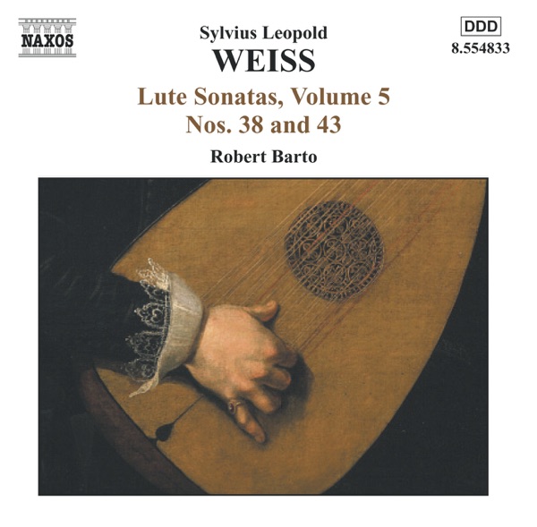 Weiss: Lute Sonatas, Vol. 5