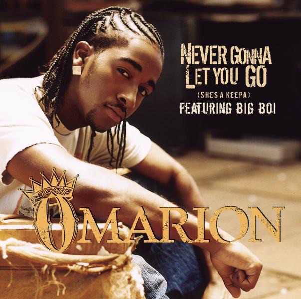 Never Gonna Let You Go (She's a Keepa) - Single cover art