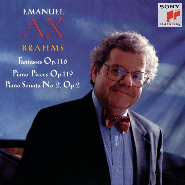 Brahms: Fantasies, Op. 116, Piano Pieces, Op. 119 & Piano Sonata No. 2 cover art