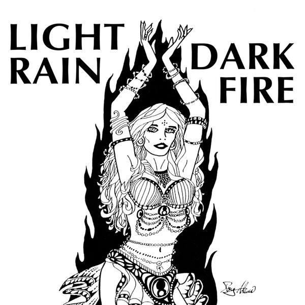 Обложка альбома «Dark Fire» — Light Rain