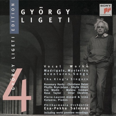 Ligeti: Nonsense Madrigals, Mysteries of the Macabre, Aventures