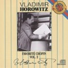 Vladimir Horowitz: Favorite Chopin, Vol. II