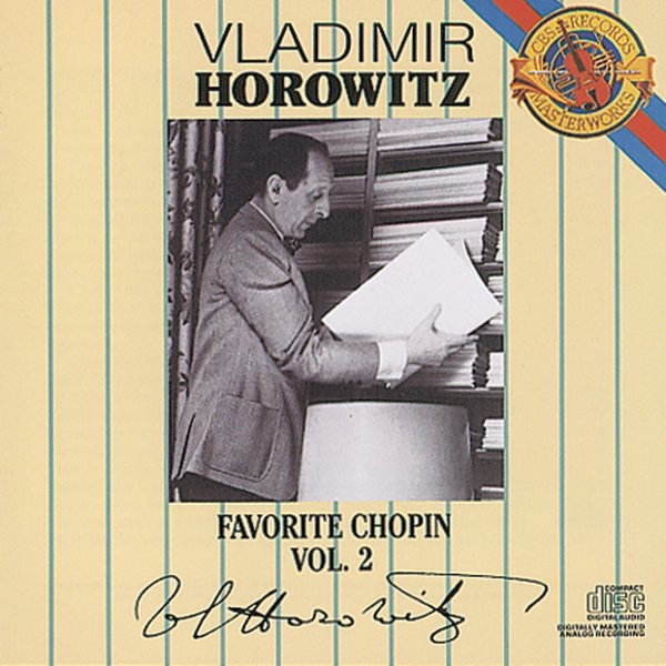 Vladimir Horowitz: Favorite Chopin, Vol. II cover art