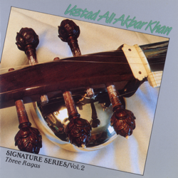 Signature Series, Vol. 2 - Ali Akbar Khan Cover Art